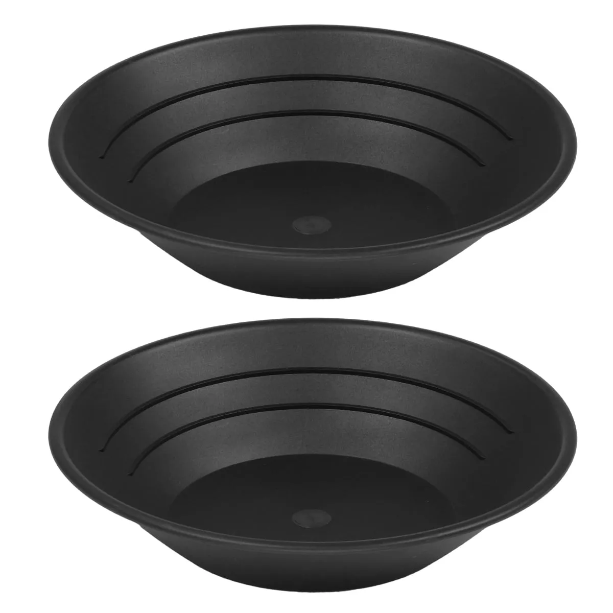 10" Plastic Gold Pan Panning for Gold Prospecting Mining Operations 2 Pack
