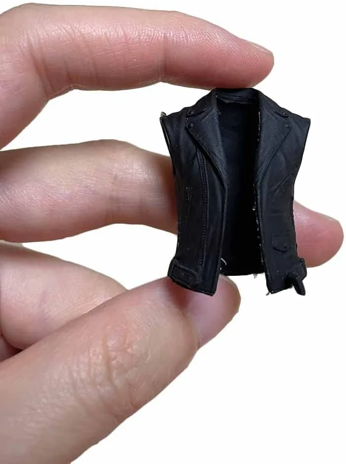 1/18 Vest Waistcoat Coat Model Figure Part Compatible for Custom 3.75" Acid Rain Joytoy Action Figure Accessory