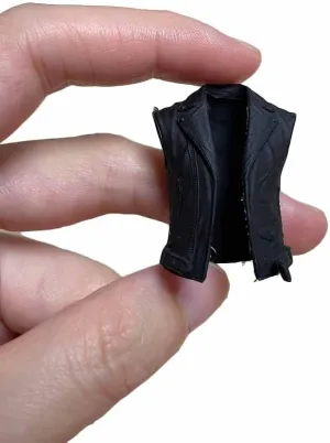 1/18 Vest Waistcoat Coat Model Figure Part Compatible for Custom 3.75" Acid Rain Joytoy Action Figure Accessory