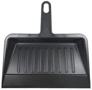12″ Plastic Hand Held Dust Pan