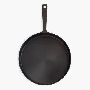 12" Cast Iron Flat Pan