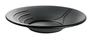14" Gold Pan, Depth-2-5/8" 3 Ridges Water Guide