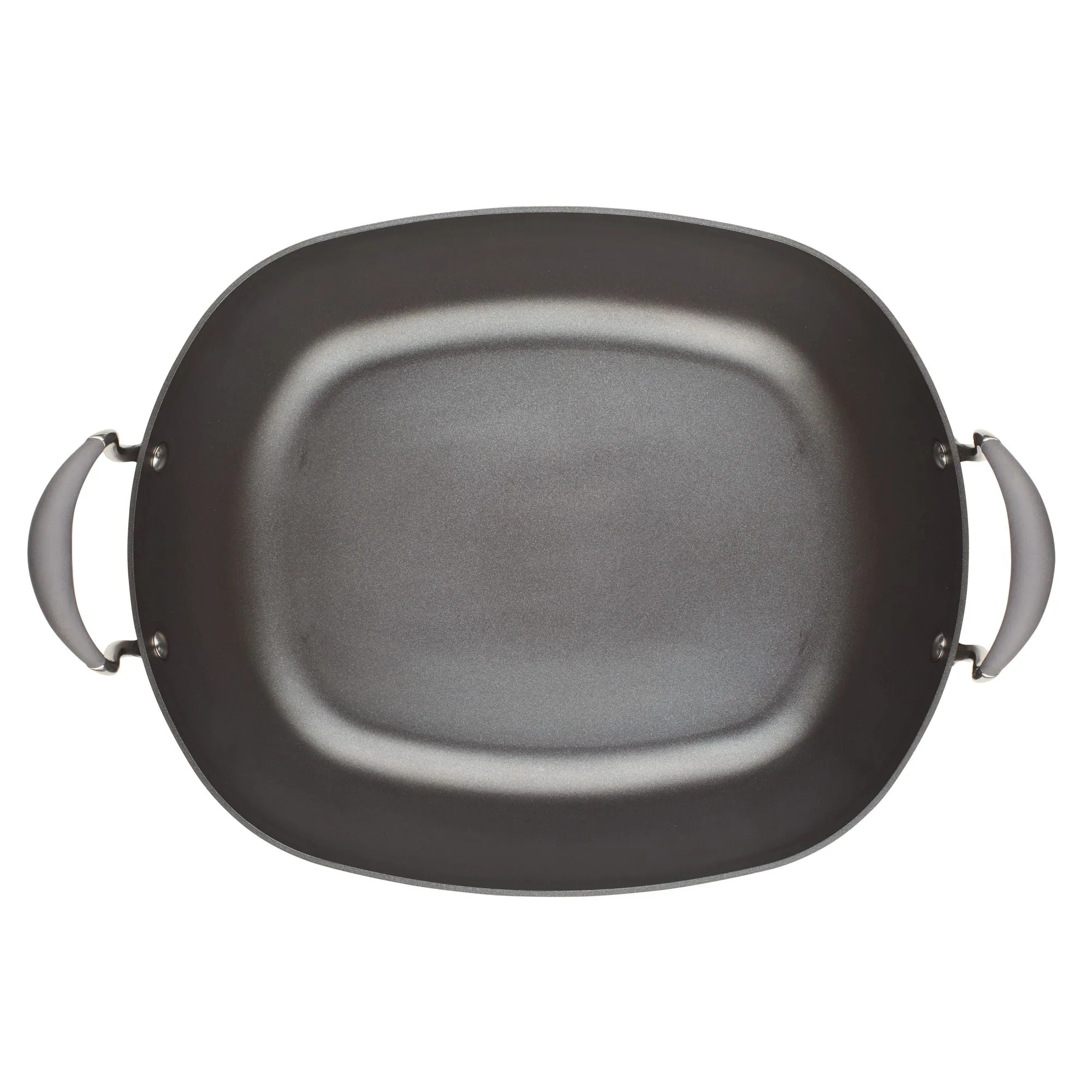 16-Inch x 13-Inch Hard Anodized Nonstick Roaster with Rack
