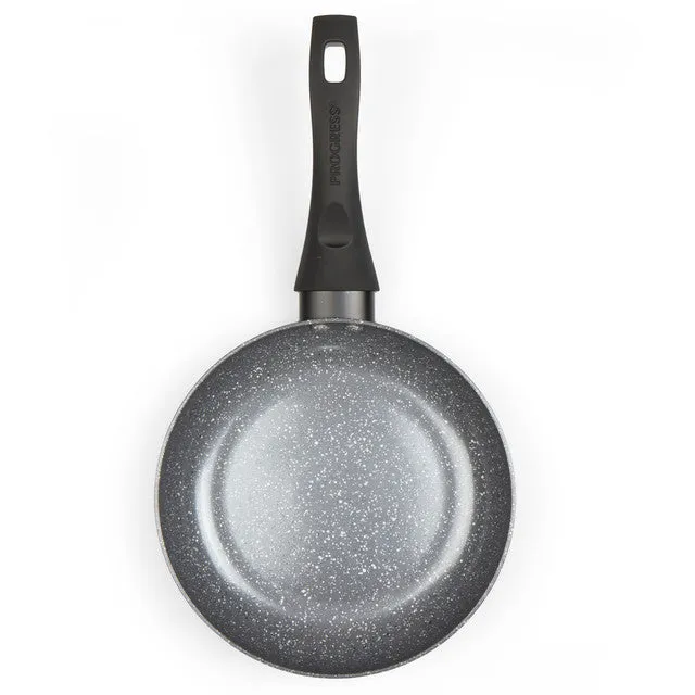 20cm Marble Ceramic Frypan