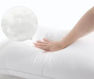 20x30 Queen Size Set of 2 Pillows, Hotel Quality Down Alternative Luxury Soft Supportive Fluffy Pillows for Sleeping LX18138