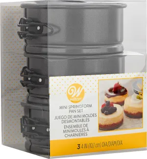 2105-2174 3pc Mini Springform Set