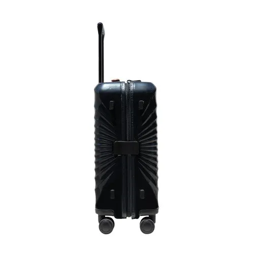 24" Luggage Lightweight Suitcase TSA Lock USB port BLACK