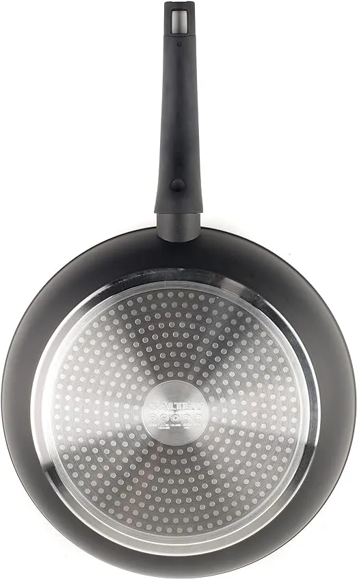 28cm Non-Stick Marble Gold Frypan