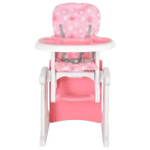 3-in-1 High Chair – Adjustable & Convertible Design