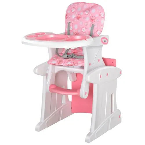 3-in-1 High Chair – Adjustable & Convertible Design