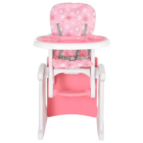 3-in-1 High Chair – Adjustable & Convertible Design