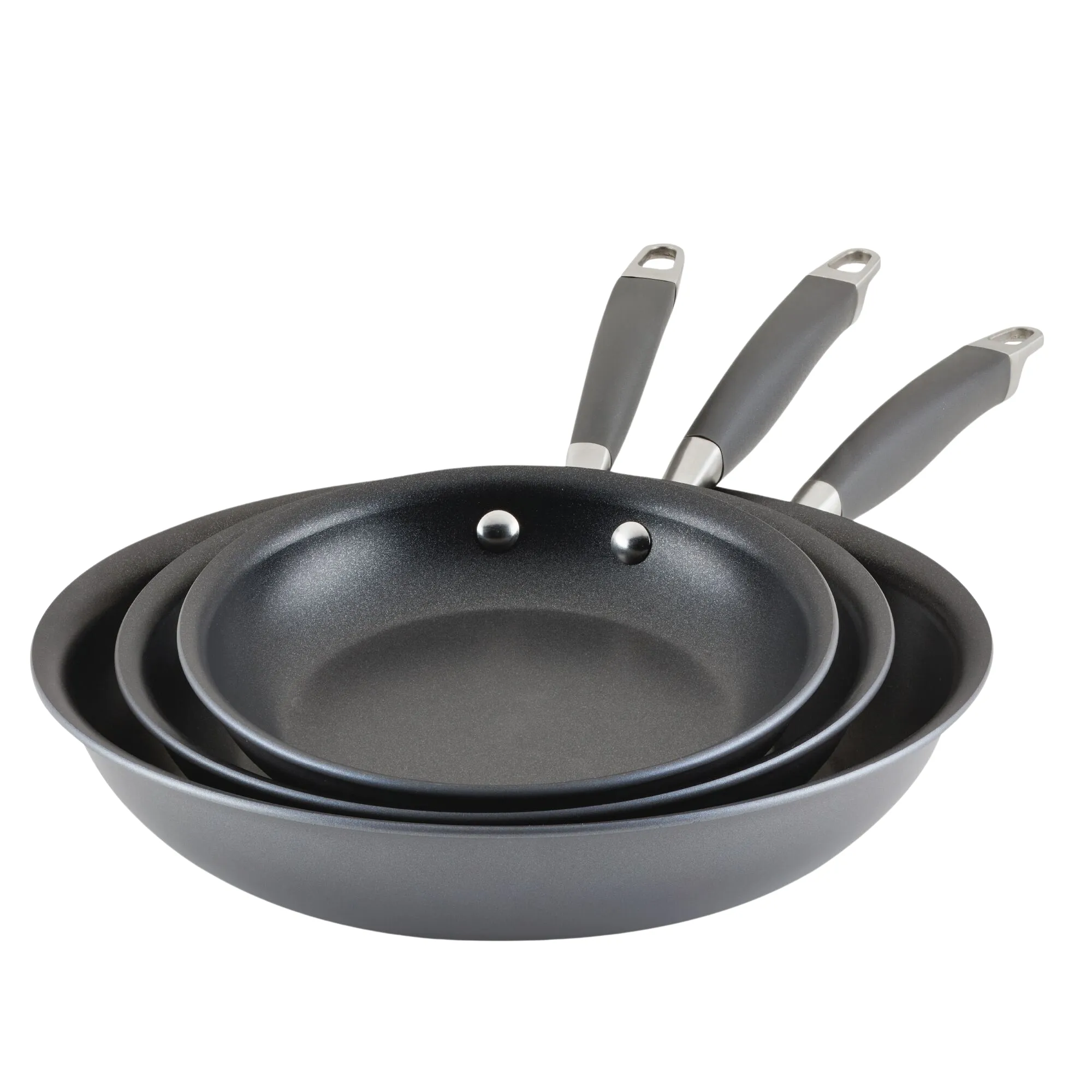 3-Piece Nonstick Frying Pan Set