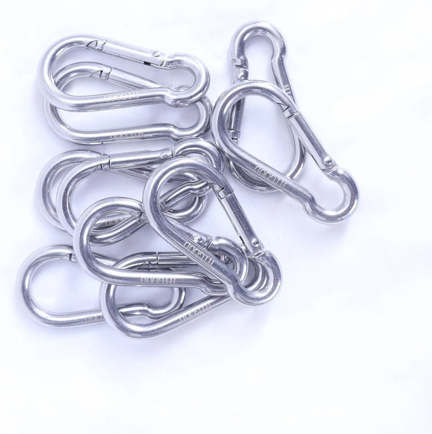 304 Stainless Steel Carabiners