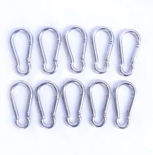 304 Stainless Steel Carabiners