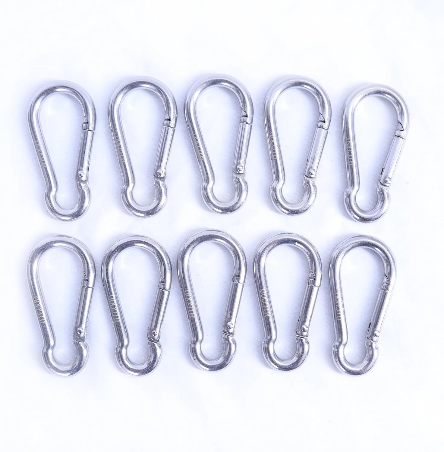 304 Stainless Steel Carabiners