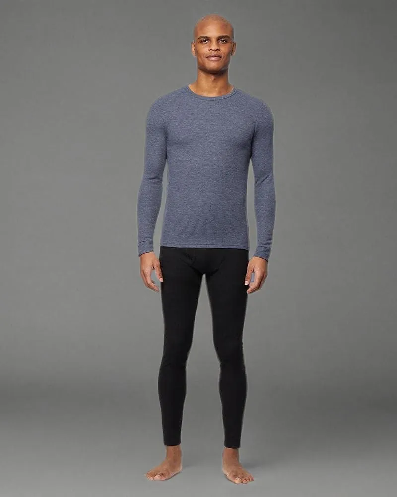 32 Degrees Heat Men’s Performance Thermal Midweight Waffle Baselayer Legging Pant