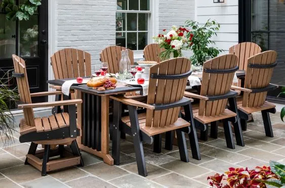 #328D Dining Bistro Swivel Chair