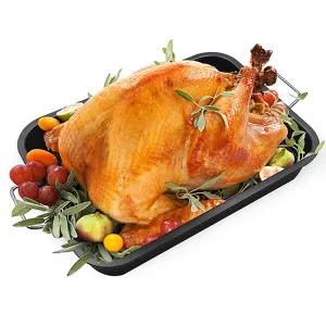 5-Piece Non-Stick Roaster Pan Set