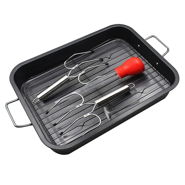 5-Piece Non-Stick Roaster Pan Set
