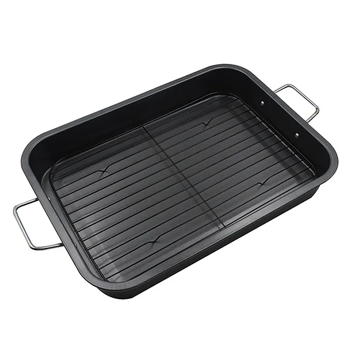 5-Piece Non-Stick Roaster Pan Set