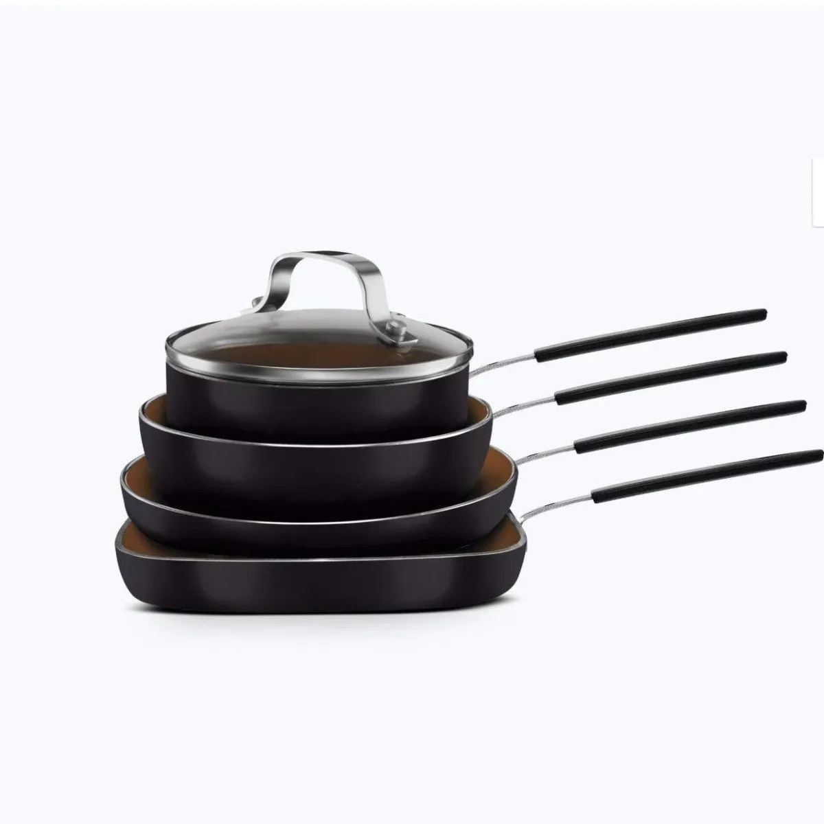 5-Piece Set: Gotham Steel 2833 Mini Stackmaster