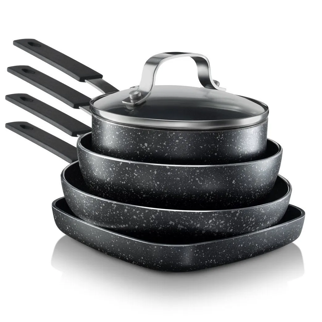 5-Piece Set: Gotham Steel 2833 Mini Stackmaster