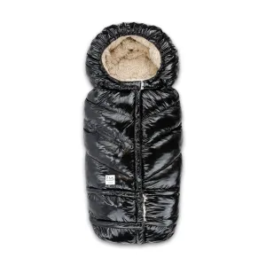 7AM Enfant Stroller Blanket 212 - Adjustable Baby Car Seat Zipped Blanket for Babies Winter, Unisex Multi Purpose Fleece Lined Warm Hooded Toddler Footmuff Water Repellent | (6M - 4T)