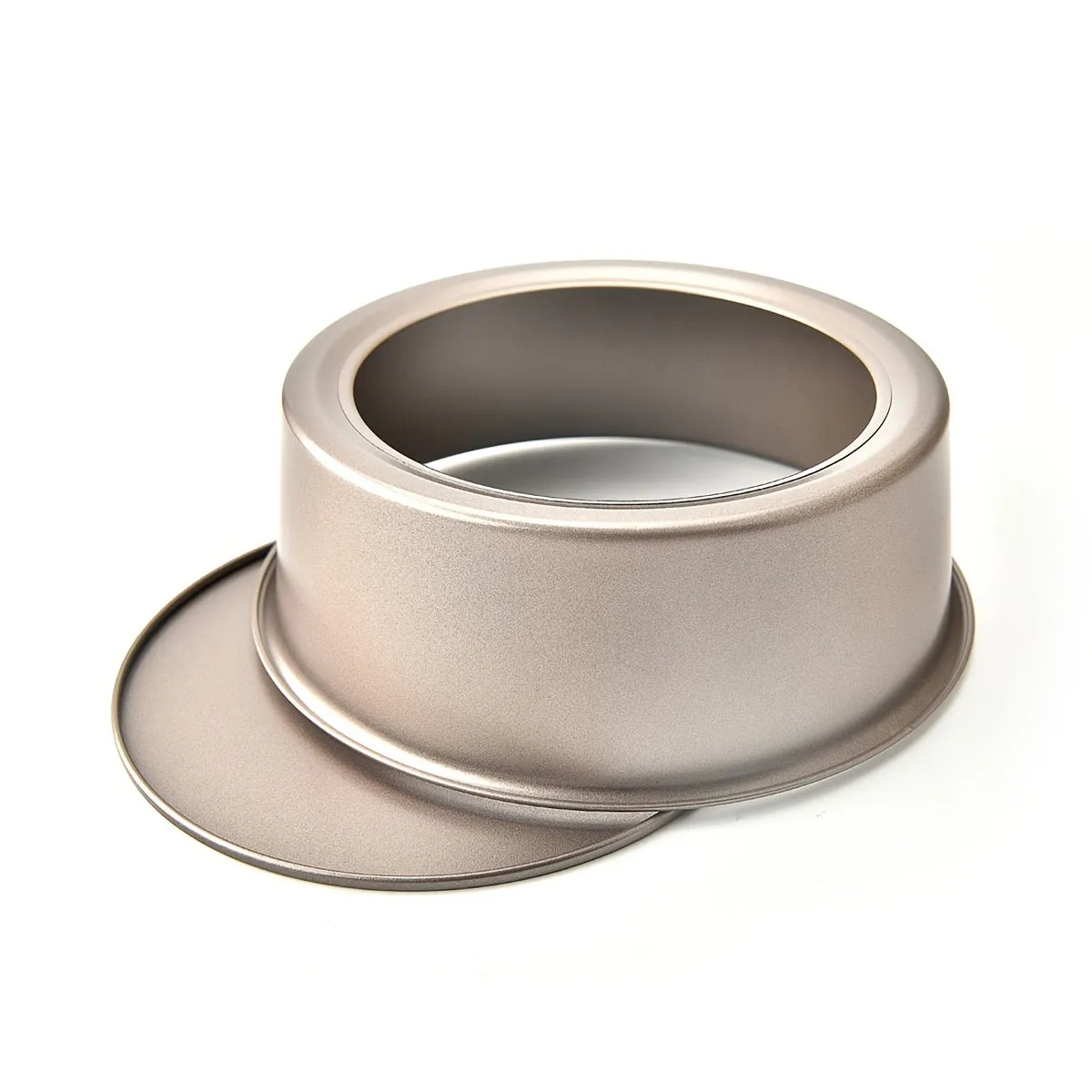 8-Inch Non-Stick Round Cake Pan with Removable Base