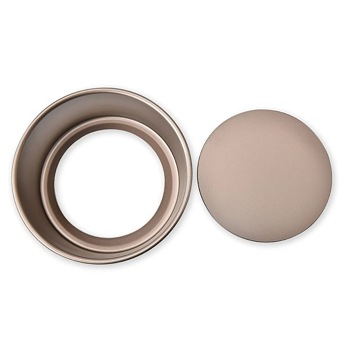 8-Inch Non-Stick Round Cake Pan with Removable Base