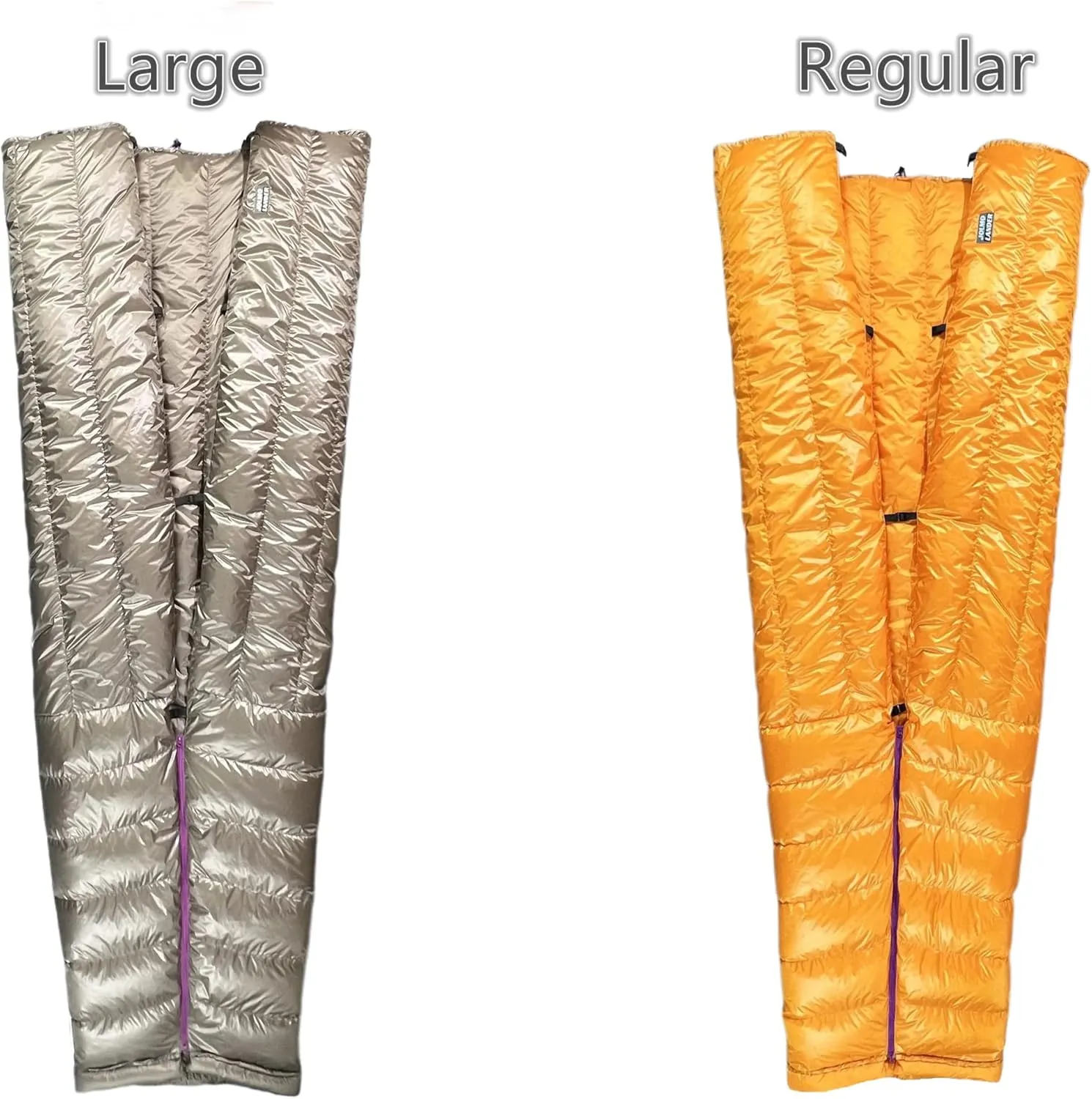 800fp Ultralight Goose Down Top Quilt for Backpacking,Outdoor Goose Down Sleeping Bag,Down Sleeping Bag for Camping Q-300G