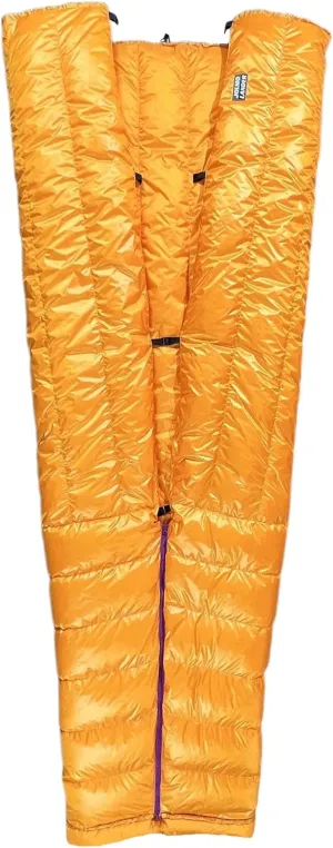 800fp Ultralight Goose Down Top Quilt for Backpacking,Outdoor Goose Down Sleeping Bag,Down Sleeping Bag for Camping Q-300G