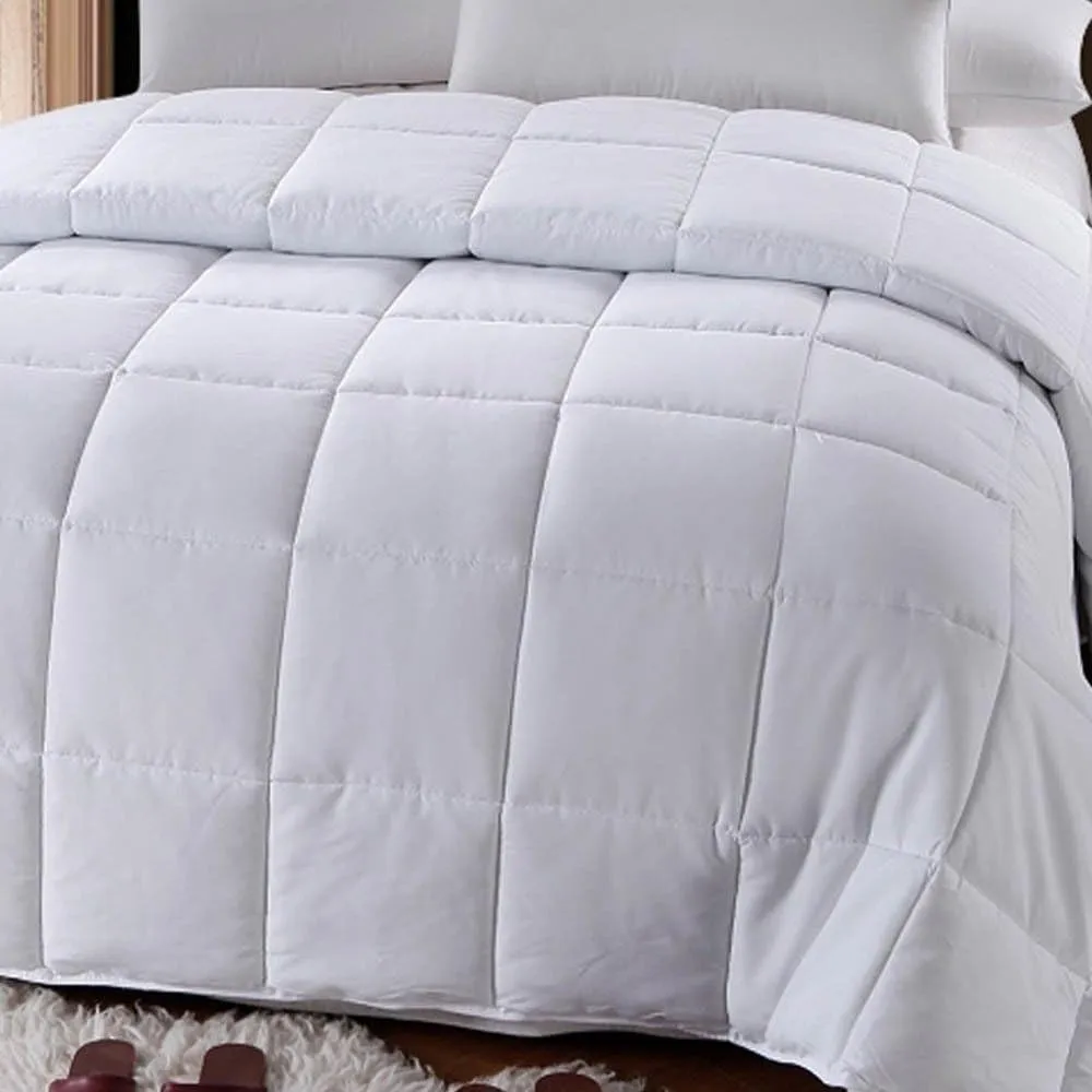8PC Janet Duvet Cover Set Plus Down Alternative Insert, Full/Queen