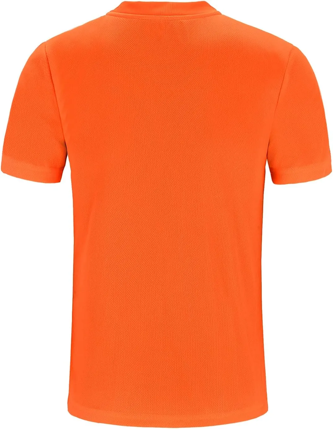 A-SAFETY Custom Shirt for Men High Visibility Safety Customize Logo Short Sleev T Shirt (XS-6XL)