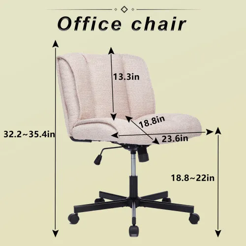Adjustable And Swivel Computer Chair Dressing Chair
