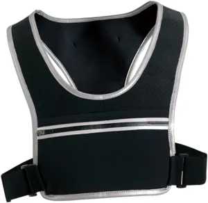 Adjustable Chest Bag Outdoor Sports Vest Reflective Running Gear for Night