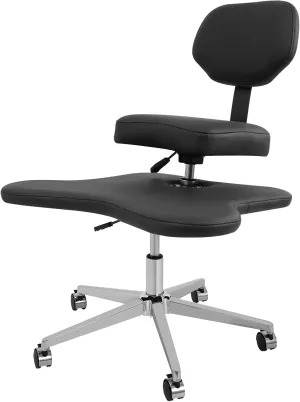 Adjustable Ergonomic Cross Legged Chair