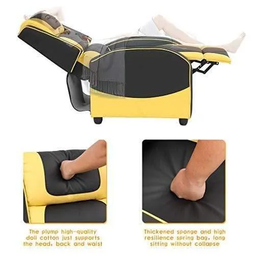 Adjustable Recliner Sofa Gaming Chair