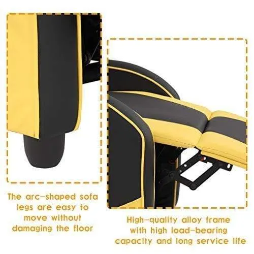 Adjustable Recliner Sofa Gaming Chair