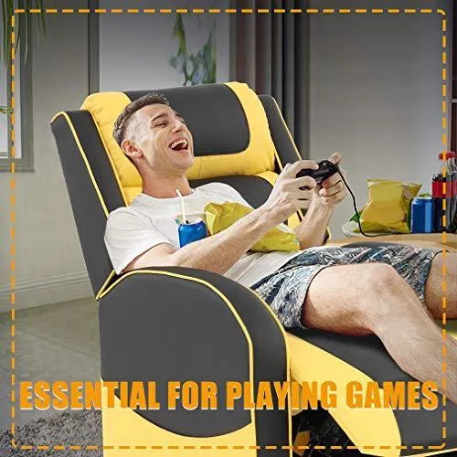 Adjustable Recliner Sofa Gaming Chair