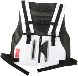 Adjustable Size Reflective Vest for Men Perfect for Running Cycling Hiking Outdoor Fitness Activities