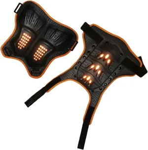 Adjustable Waist Straps Kids Sports Accessories Cycling Protective Vest Reflective Vests for Kids
