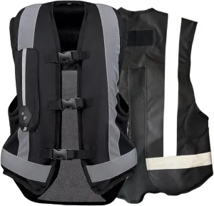 Adult Motorcycle Airbag Vest Lightweight, Adjustable, Equestrian Or Horse, Sports Vest 0.03S Trigger Body Airbag