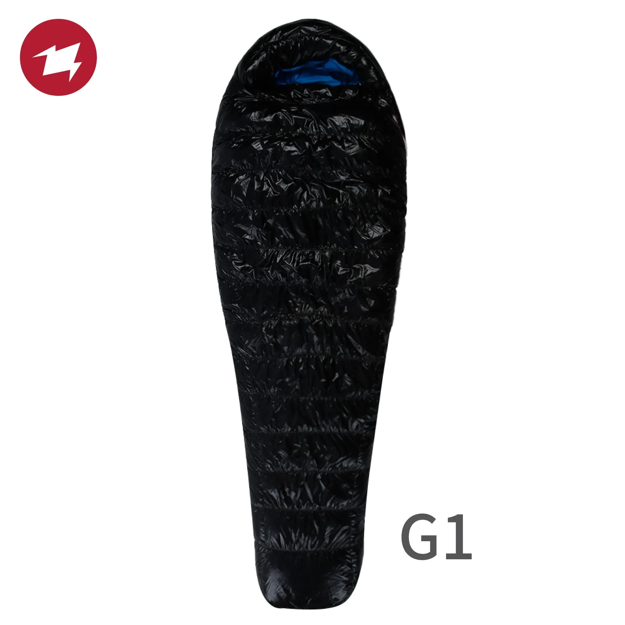AEGISMAX G1 -2 Degree 800FP Goose Down Sleeping Bag Ultralight Sleeping Bag for Men & Women