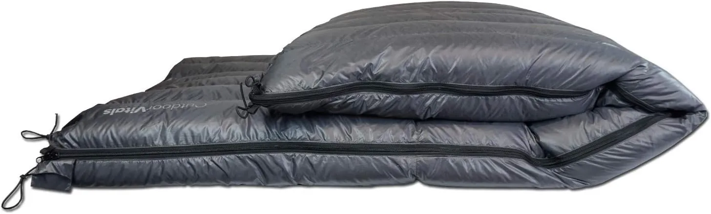 Aerie 0 15 30 45 Degree Down Underquilt 800  Fill Power Starting just Over 2 lbs. Sleeping Bag w/LoftTek Options