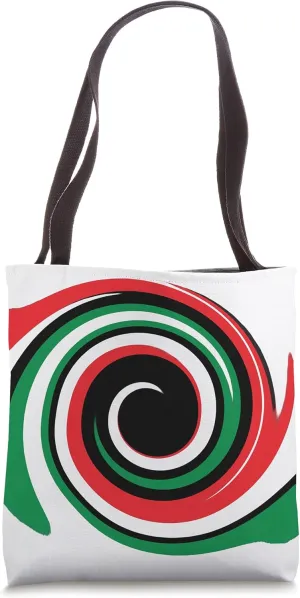 African Decor Pan Africanism Ethnic Groups African Descent Tote Bag