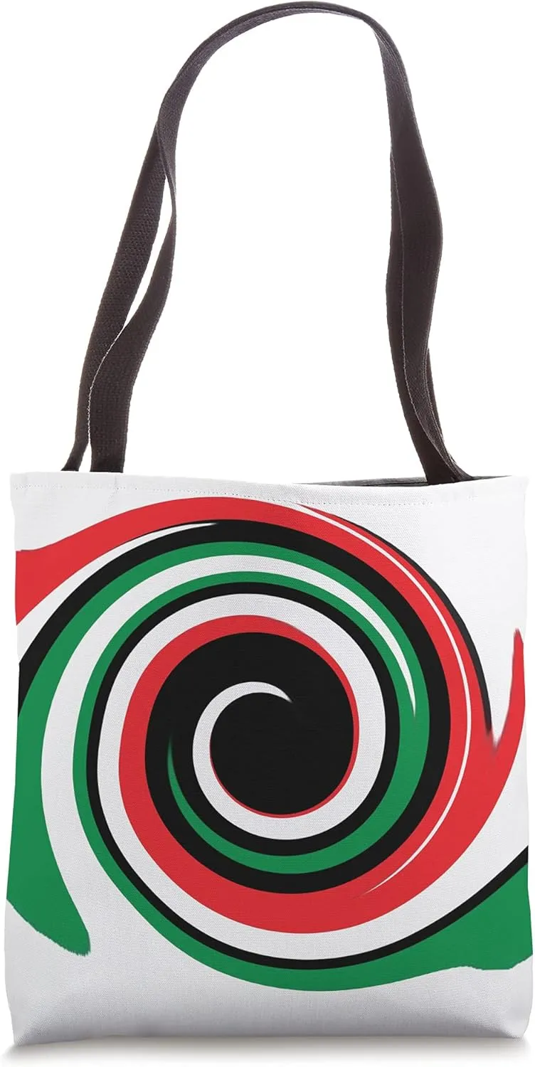 African Decor Pan Africanism Ethnic Groups African Descent Tote Bag