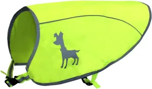 Alcott Essentials Visibility Dog Vest, Large, Neon Yellow with Reflective Accents