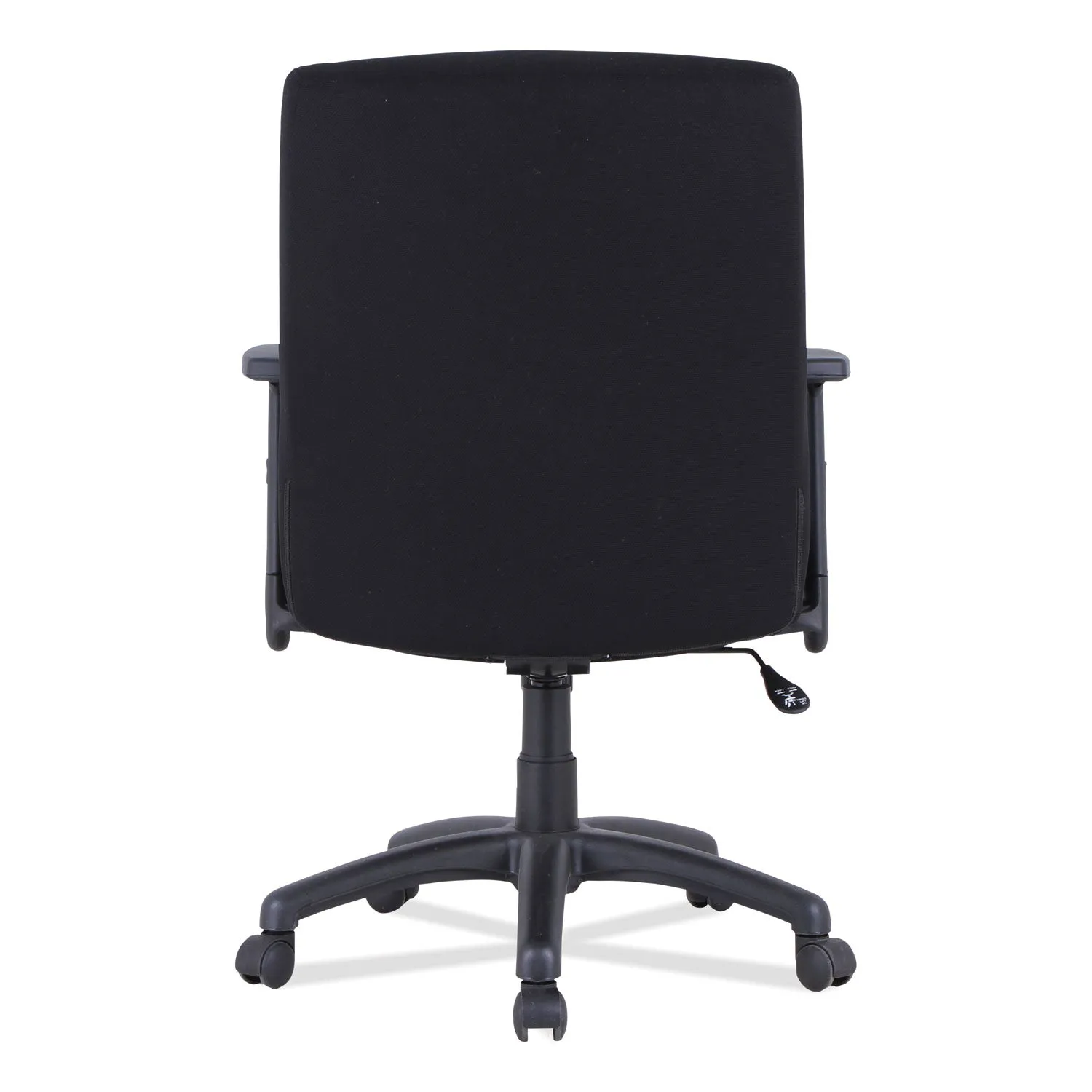 Alera® Alera Kesson Series Petite Office Chair, Supports Up To 300 Lb, 17.71" To 21.65" Seat Height, Black