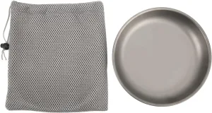 Alloy Frying Pan 7.5in Diameter, and, Temp, for Outdoor Camping, Barbecues, Hiking, and Picnics