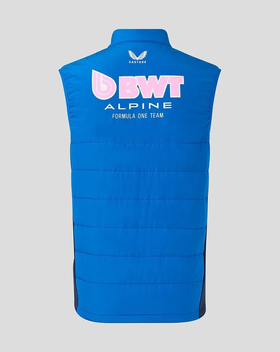 Alpine Racing F1 2025 Men's Team Vest